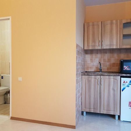 Гостиница "Атлант" Zaliznyi Port Exteriör bild